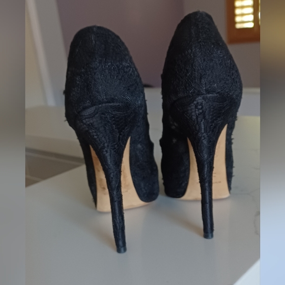 Dolce & Gabbana shoes. Size 38.5 in black - Picture 4 of 8